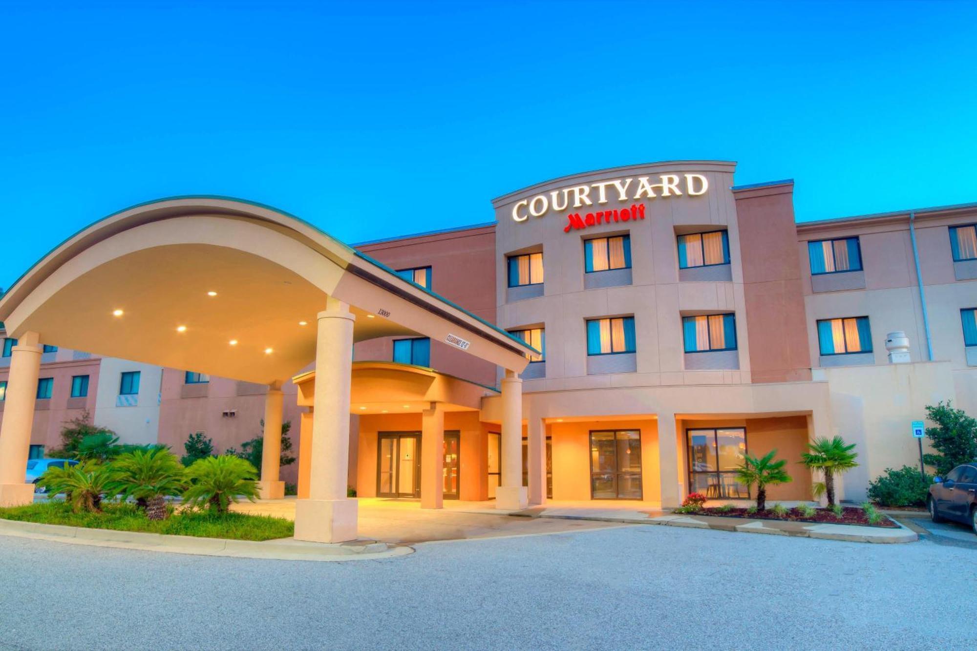 Courtyard Mobile Spanish Fort/Eastern Shore Exterior photo
